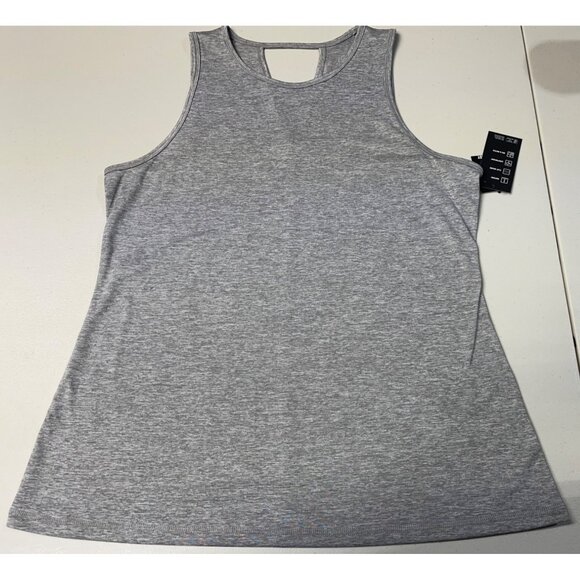 Ideology Womens Large Gray Activewear Tank Top With RapiDry Technology - Picture 1 of 11